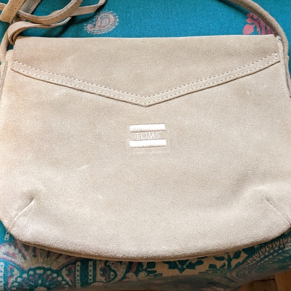 Tom's Suede Crossbody Bag - Picture 3 of 4